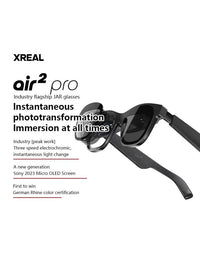 XREAL Air 2 Pro Smart AR Glasses - Bear Hugs