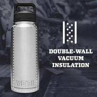 YETI Rambler Chug Cap Bottle (36 oz) - Bear Hugs