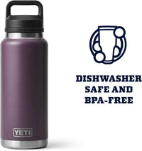 YETI Rambler Chug Cap Bottle (36 oz) - Bear Hugs