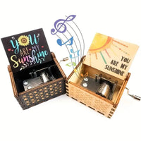 You Are My Sunshine Music Box - Bear Hugs