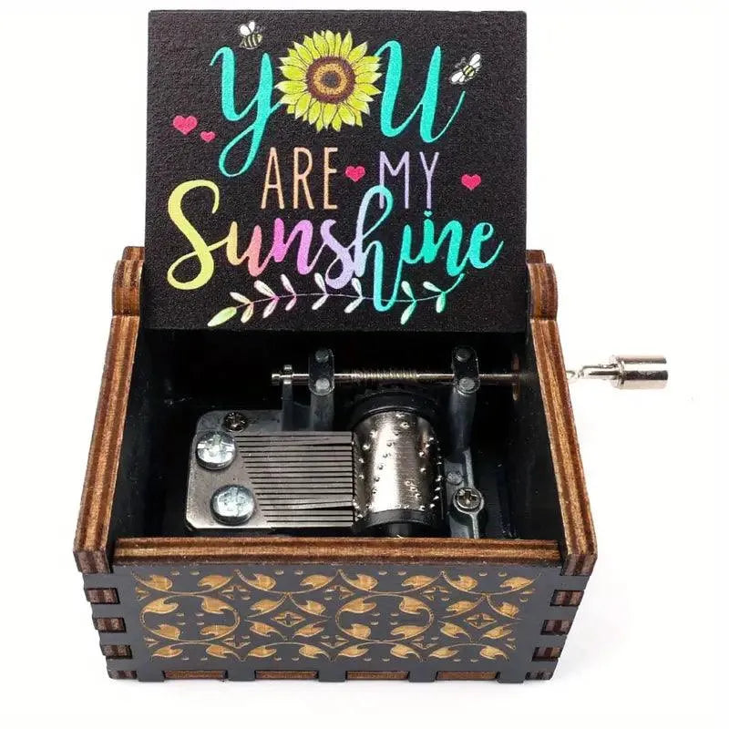 You Are My Sunshine Music Box - Bear Hugs