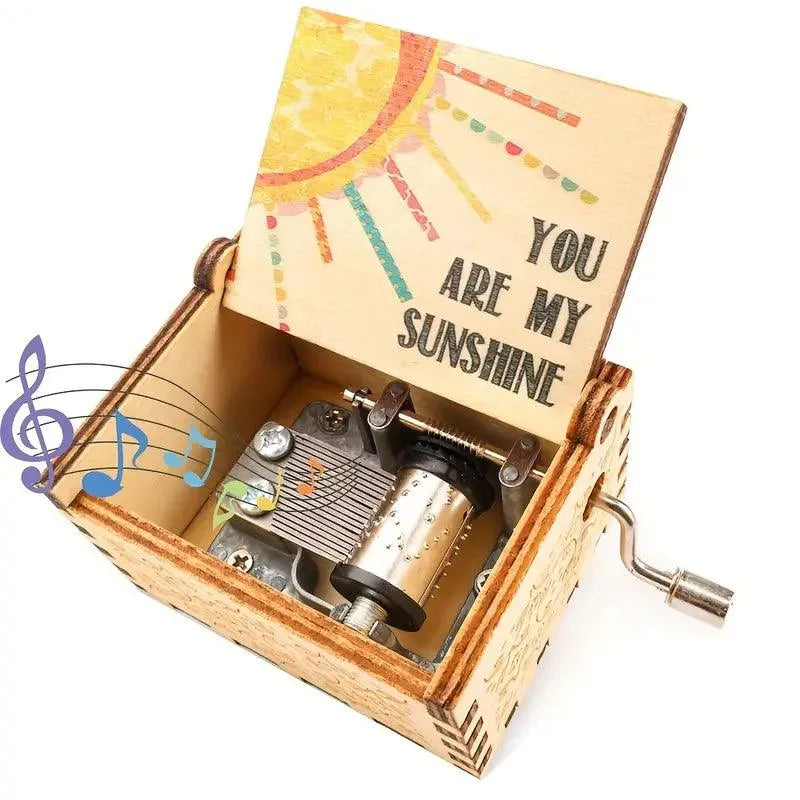 You Are My Sunshine Music Box - Bear Hugs