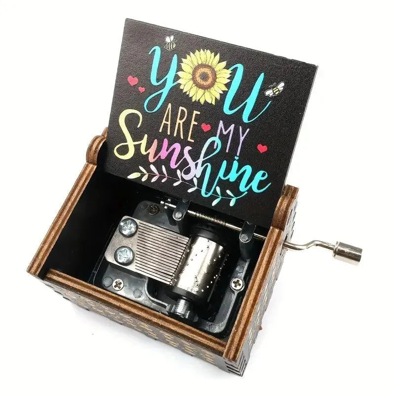 You Are My Sunshine Music Box - Bear Hugs