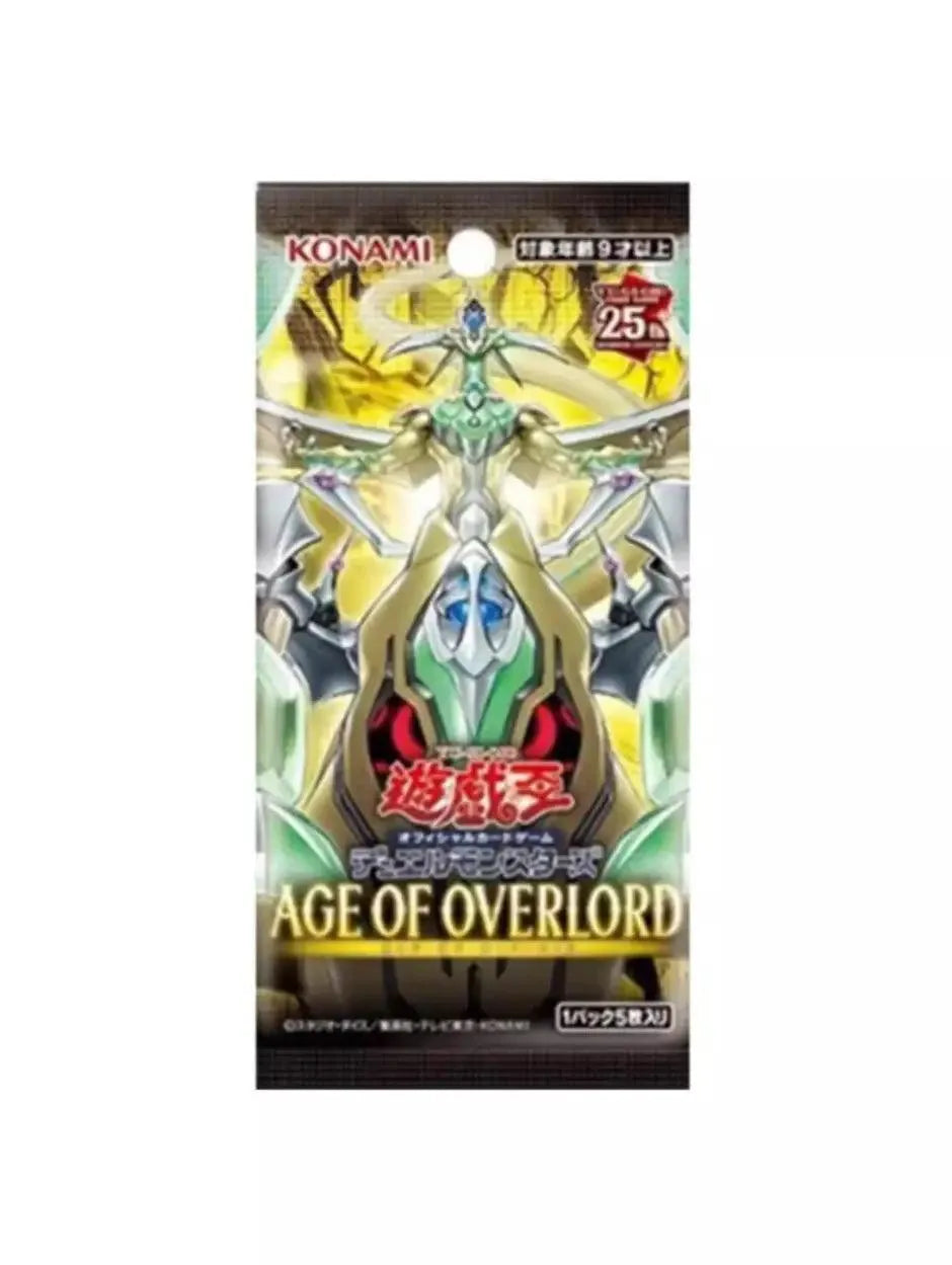 Yu-Gi-Oh! Age of Overlord Card Deck - Bear Hugs