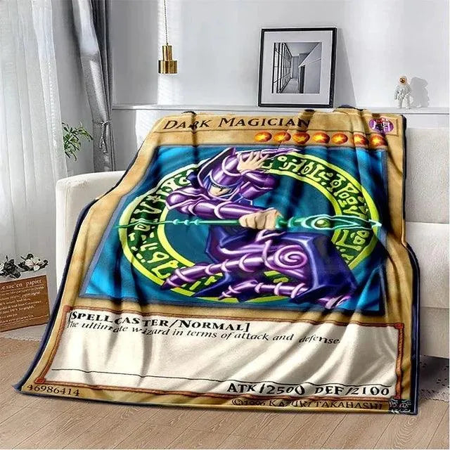 Yu-Gi-Oh! Card Throw Blankets - Bear Hugs