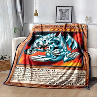 Yu-Gi-Oh! Card Throw Blankets - Bear Hugs