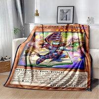 Yu-Gi-Oh! Card Throw Blankets - Bear Hugs