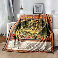 Yu-Gi-Oh! Card Throw Blankets - Bear Hugs