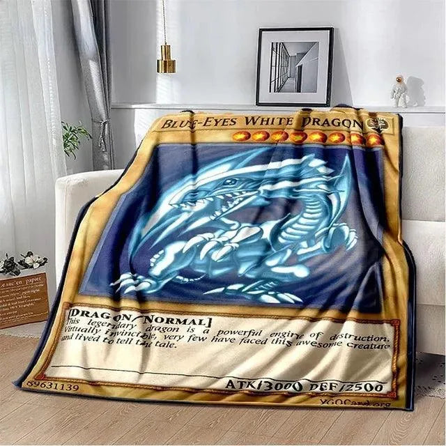 Yu-Gi-Oh! Card Throw Blankets - Bear Hugs