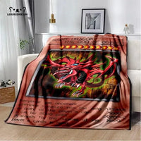 Yu-Gi-Oh! Card Throw Blankets - Bear Hugs