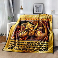 Yu-Gi-Oh! Card Throw Blankets - Bear Hugs