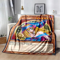 Yu-Gi-Oh! Card Throw Blankets - Bear Hugs