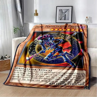 Yu-Gi-Oh! Card Throw Blankets - Bear Hugs