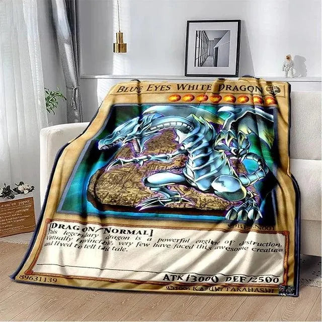 Yu-Gi-Oh! Card Throw Blankets - Bear Hugs