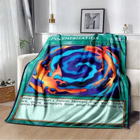 Yu-Gi-Oh! Card Throw Blankets - Bear Hugs