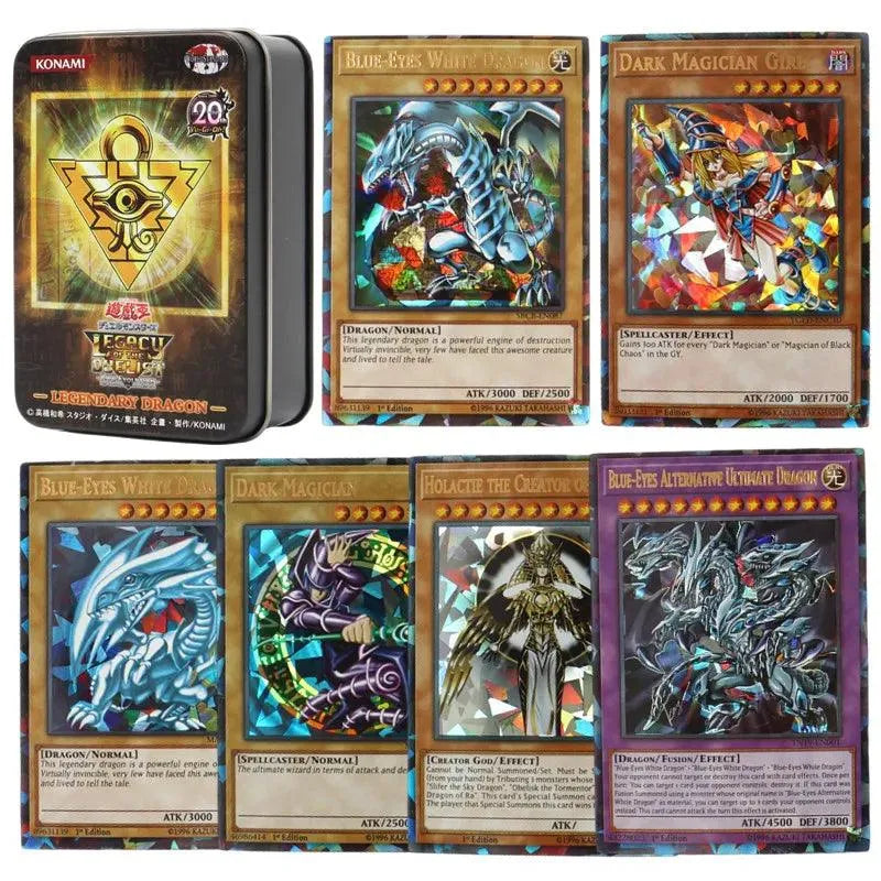 Yu Gi Oh Holographic Dual Tin Box Card Set - Bear Hugs