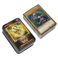 Yu Gi Oh Holographic Dual Tin Box Card Set - Bear Hugs