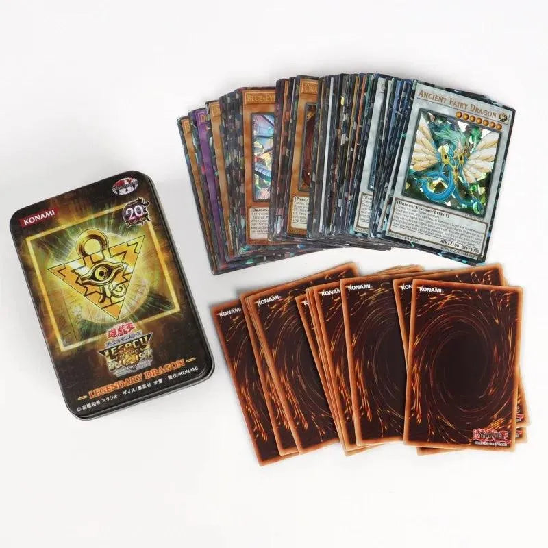 Yu Gi Oh Holographic Dual Tin Box Card Set - Bear Hugs