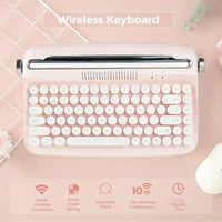 YUNZII Retro Wireless Typewriter Keyboard B303/B305 - Bear Hugs