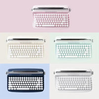 YUNZII Retro Wireless Typewriter Keyboard B303/B305 - Bear Hugs