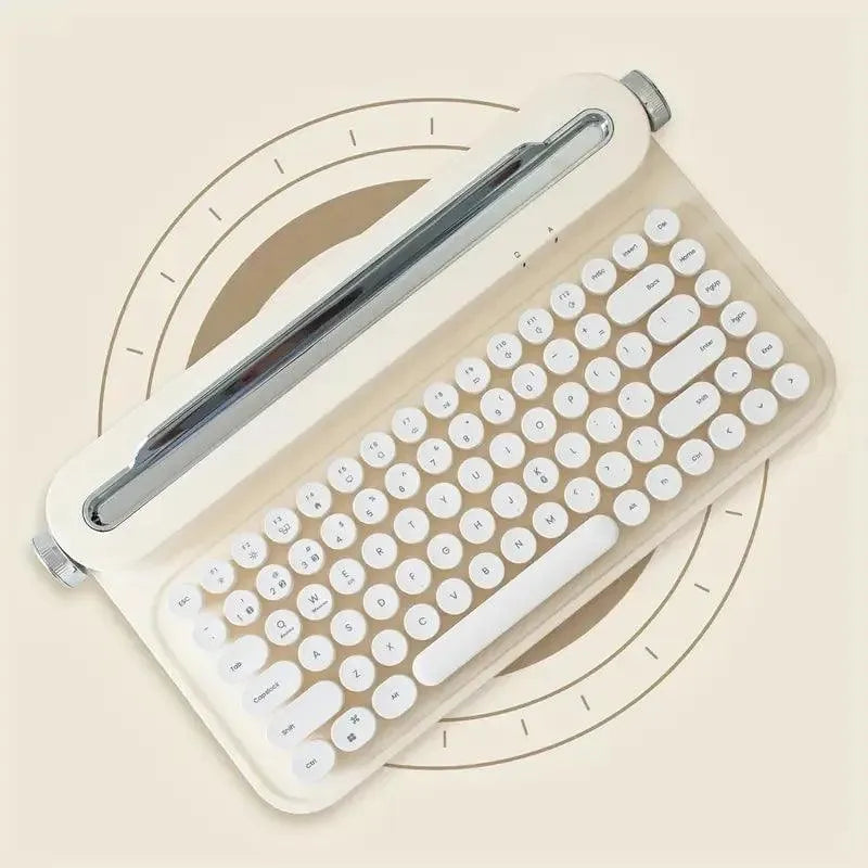 YUNZII Retro Wireless Typewriter Keyboard B303/B305 - Bear Hugs