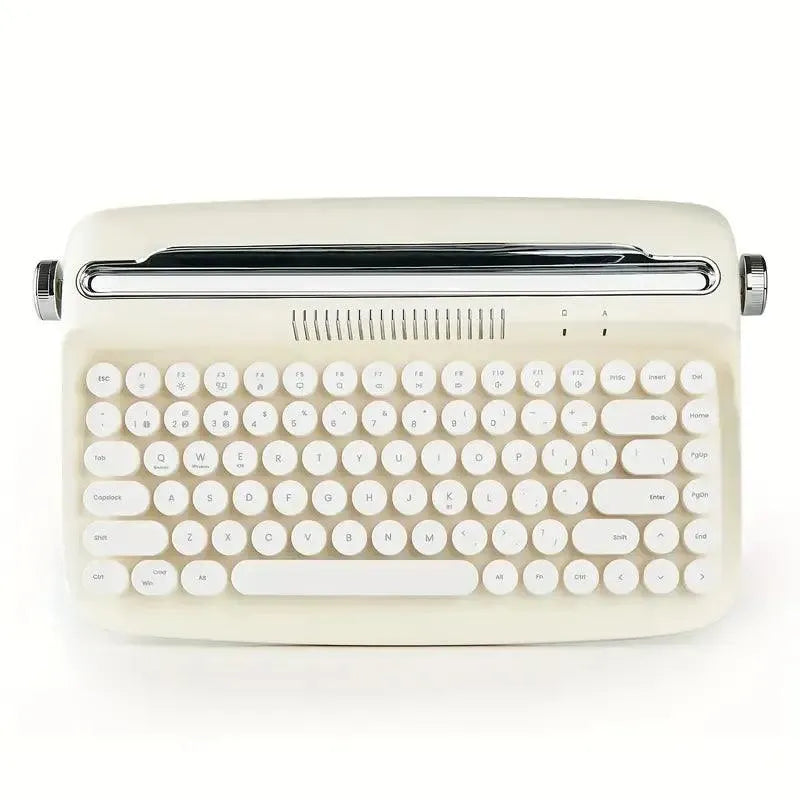 YUNZII Retro Wireless Typewriter Keyboard B303/B305 - Bear Hugs