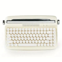 YUNZII Retro Wireless Typewriter Keyboard B303/B305 - Bear Hugs