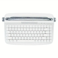 YUNZII Retro Wireless Typewriter Keyboard B303/B305 - Bear Hugs