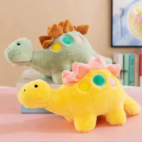 Plate Parade Stegosaurus Plushie (45 cm)