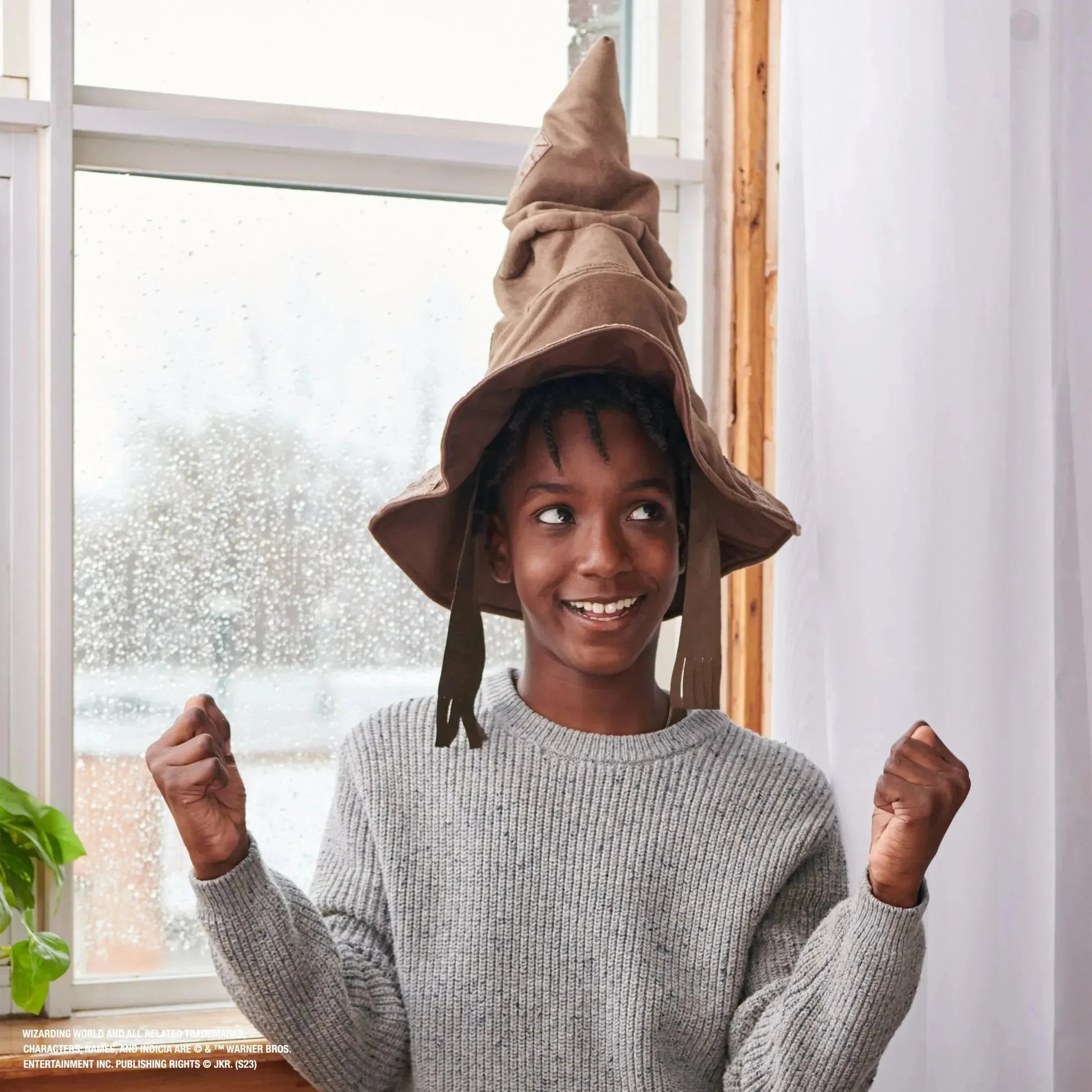 Wizarding World Interactive Sorting Hat