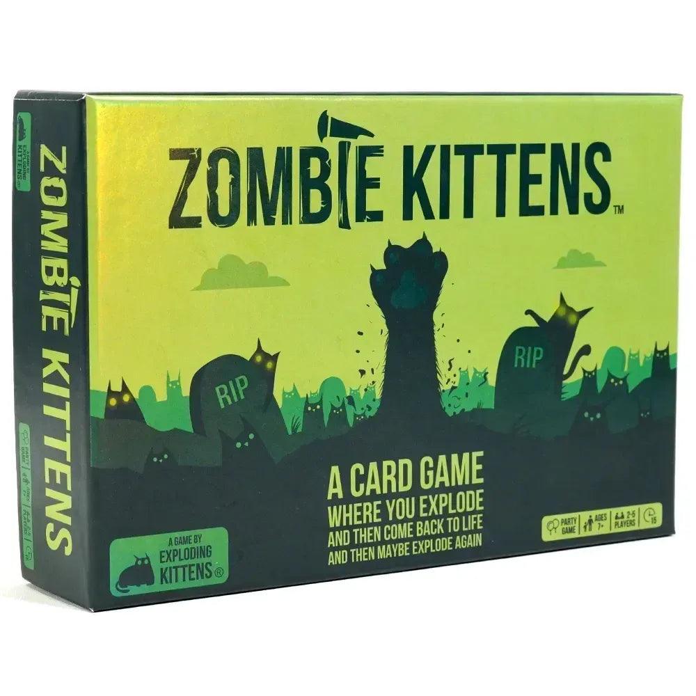 Zombie Kittens Card Game - Bear Hugs