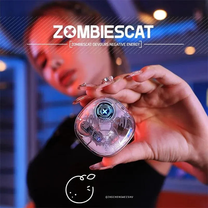 ZOMBIESCAT B2 Wireless Bluetooth Earphones - Bear Hugs