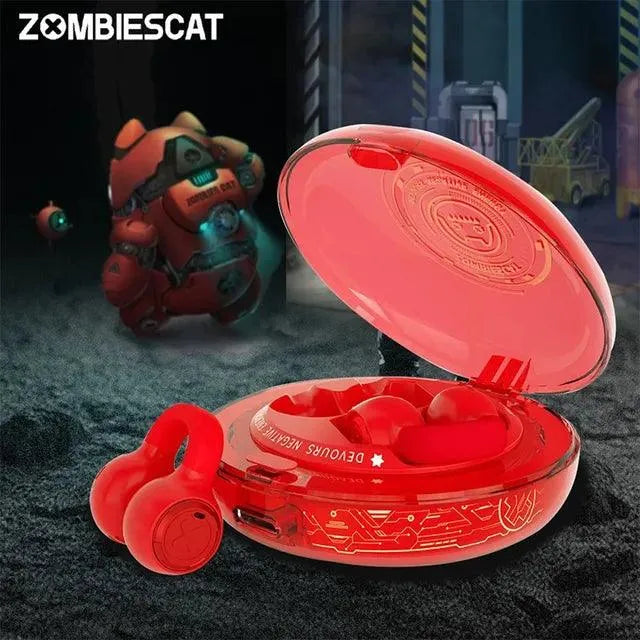 ZOMBIESCAT B3 Wireless Bluetooth Earphones - Bear Hugs