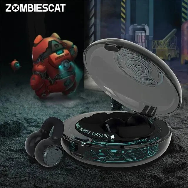 ZOMBIESCAT B3 Wireless Bluetooth Earphones - Bear Hugs