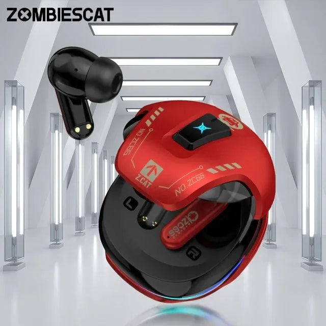 ZOMBIESCAT B5 Wireless Bluetooth Earphones - Bear Hugs