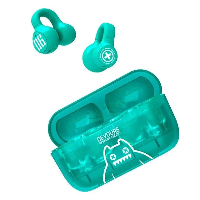 ZOMBIESCAT MGM-004 Wireless Bluetooth Earphones - Bear Hugs