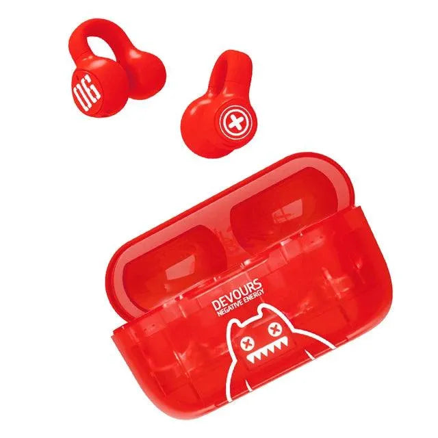 ZOMBIESCAT MGM-004 Wireless Bluetooth Earphones - Bear Hugs