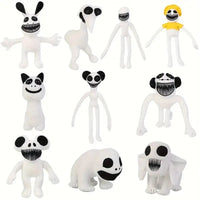 Zoonomaly Black & White Plush Animal Toys - Bear Hugs