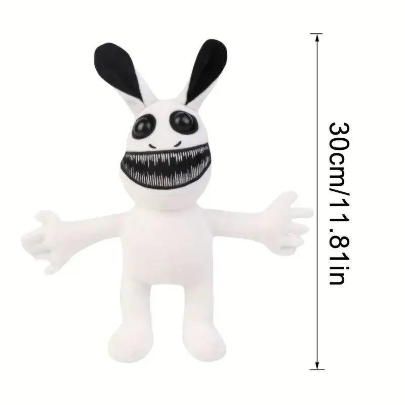 Zoonomaly Black & White Plush Animal Toys - Bear Hugs