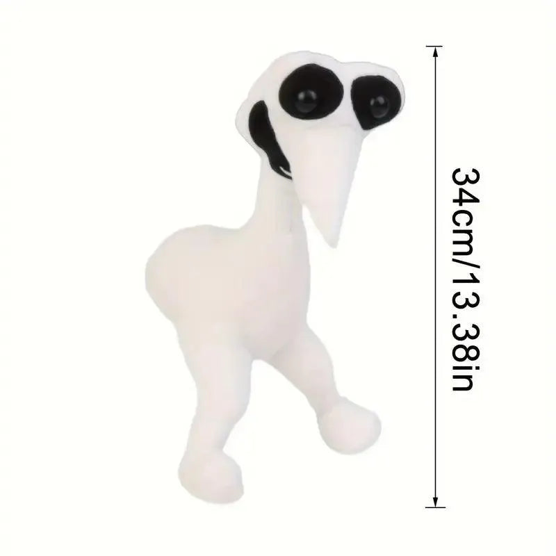 Zoonomaly Black & White Plush Animal Toys - Bear Hugs