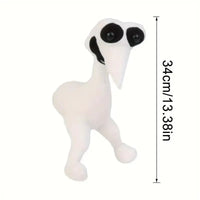 Zoonomaly Black & White Plush Animal Toys - Bear Hugs