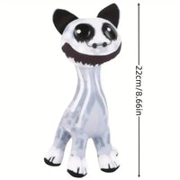 Zoonomaly Black & White Plush Animal Toys - Bear Hugs