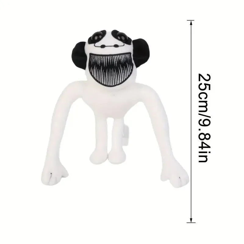 Zoonomaly Black & White Plush Animal Toys - Bear Hugs