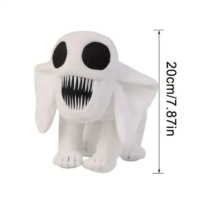 Zoonomaly Black & White Plush Animal Toys - Bear Hugs