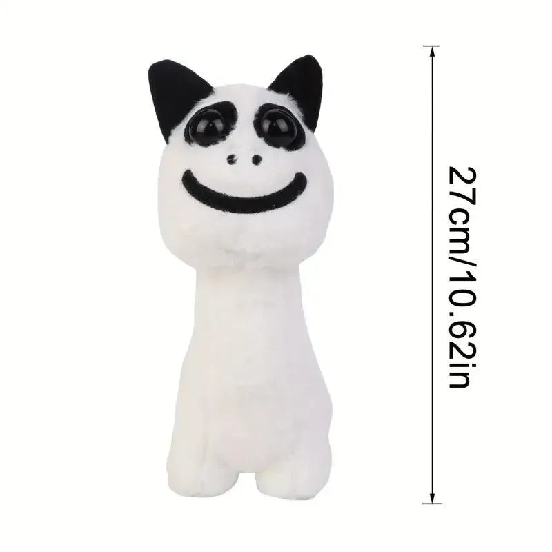 Zoonomaly Black & White Plush Animal Toys - Bear Hugs