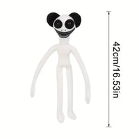 Zoonomaly Black & White Plush Animal Toys - Bear Hugs