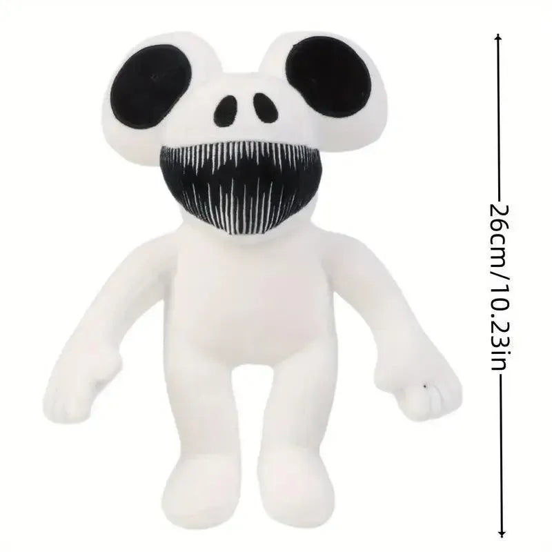 Zoonomaly Black & White Plush Animal Toys - Bear Hugs